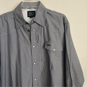 Texas Standard Button Down Long Sleeve Western Field Shirt